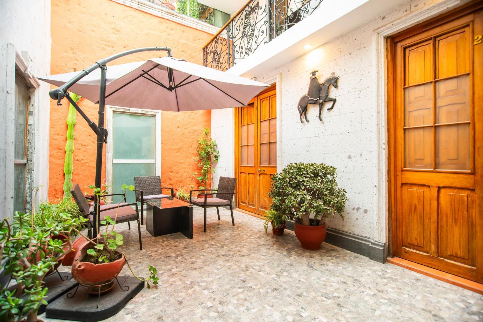 Villa Sillar 아레키파 외부 사진