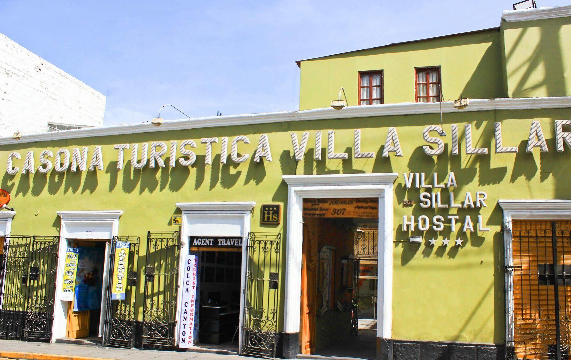 Villa Sillar 아레키파 외부 사진