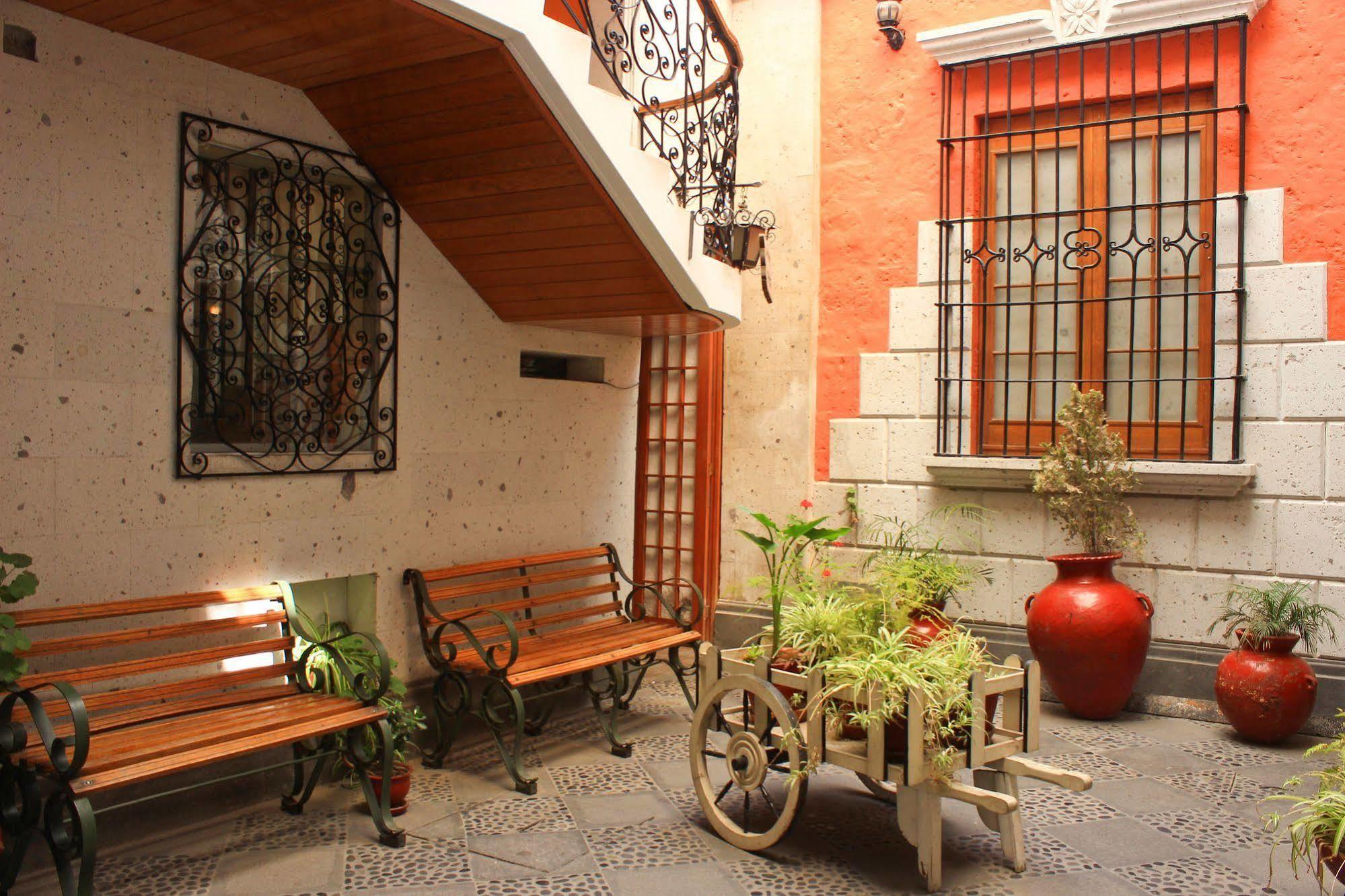 Villa Sillar 아레키파 외부 사진